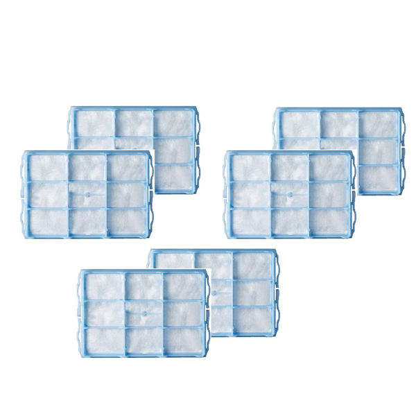 فیلتر هوا جاروبرقی مدل 01 بسته 6 عددی مناسب برای جاروبرقی زیمنس و بوش فیلتر هوا جاروبرقی مدل 01 بسته 6 عددی مناسب برای جاروبرقی زیمنس و بوش