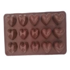قالب شکلات طرح قلب کد n02