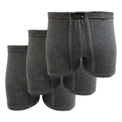 شورت مردانه آریان نخ باف کد 1415 بسته 3 عددی