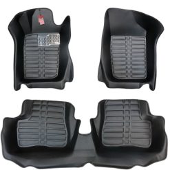 کفپوش سه بعدی خودرو یورولایت مدل 24 مناسب برای پژو 206