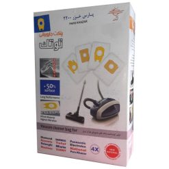 کیسه جاروبرقی توتک مدل 11020 بسته 4 عددی مناسب جاروبرقی پارس خزر 2200