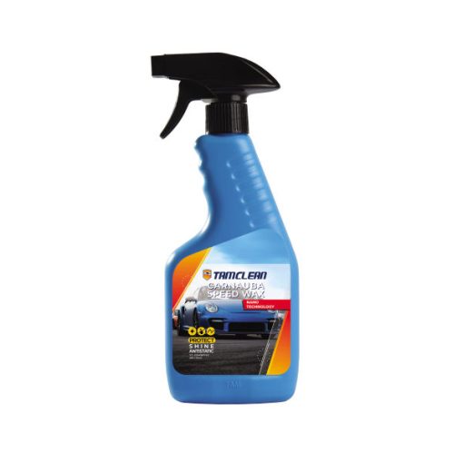 اسپری واکس فوریبدنه خودرو تام کلین مدل TC-CB480Y62 حجم 480 میلی لیتر
