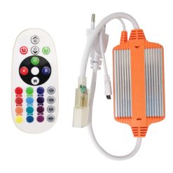 ریموت کنترل ریسه شلنگی سولایت مدل R-220
