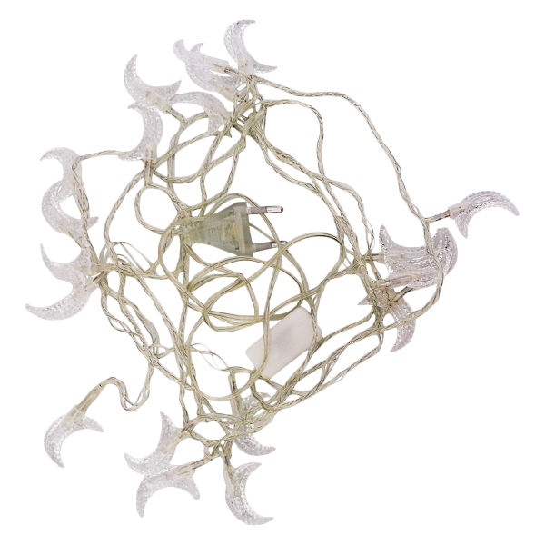 ریسه ال ای دی طرح ماه کد 070 طول 3 متر ریسه ال ای دی طرح ماه کد 070 طول 3 متر