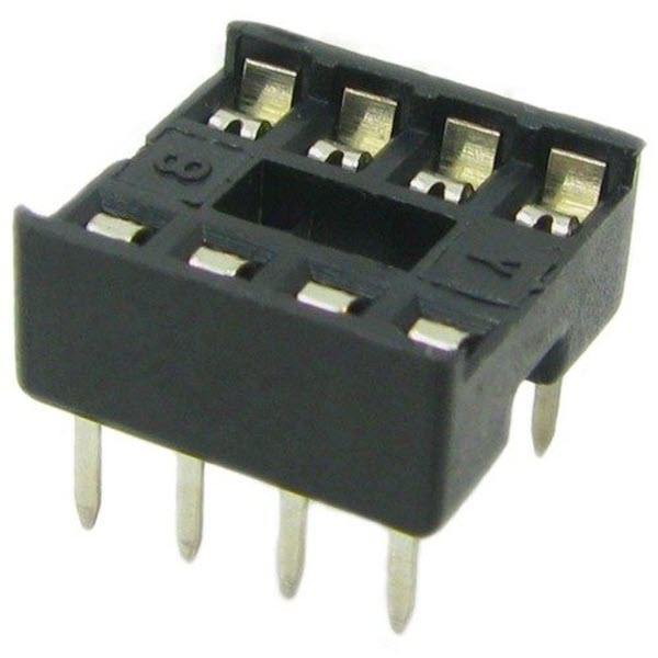 سوکت 8 پین کد S8 بسته 10 عددی سوکت 8 پین کد S8 بسته 10 عددی