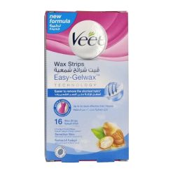 نوار موبر ویت مدل Easy Gelwax بسته 16 عددی