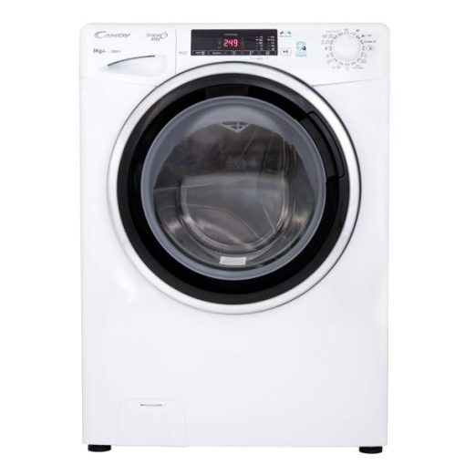 ماشین لباسشویی کندی مدل GVS-228TC3 ظرفیت 8 کیلوگرم