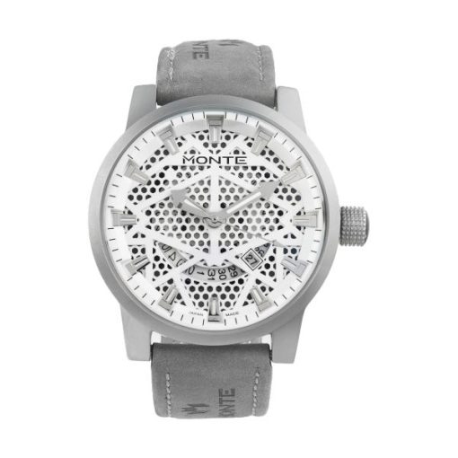 ساعت مچی عقربه ای مردانه مونته مدل M751340-GRAYW
