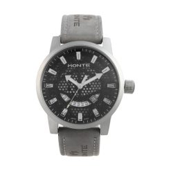 ساعت مچی عقربه ای مردانه مونته مدل M751340-GRAYB