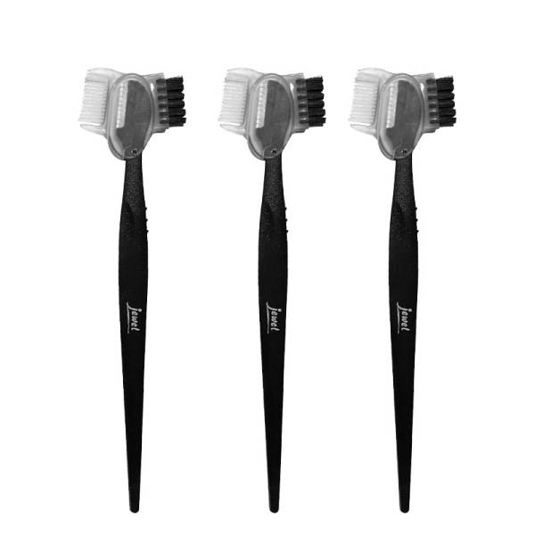 تیغ و برس ابرو جویل کد GR-702 بسته 3 عددی تیغ و برس ابرو جویل کد GR-702 بسته 3 عددی