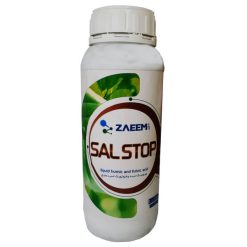 کود مایع اسید هیومیک و فولویک اسید زعیم مدل سال استاپ حجم 1 لیتر
