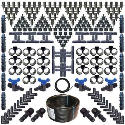 لوازم آبیاری قطره ای تهران دریپ مدل ALFA-200 مجموعه 200 عددی