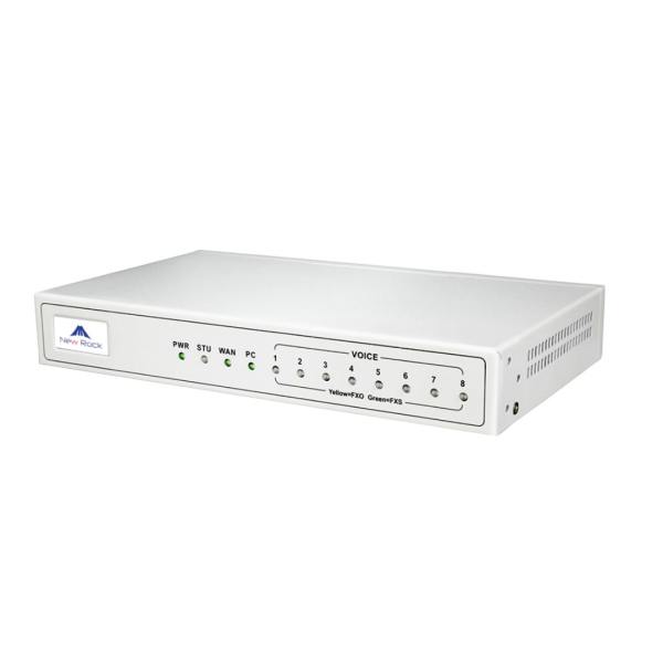 گیت وی VoIP نیوراک مدل MX8G-8S گیت وی VoIP نیوراک مدل MX8G-8S