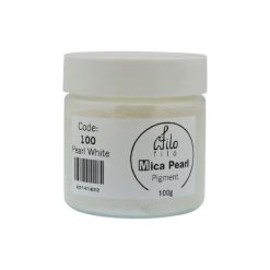 پودر صدفی فیلو مدل Mica کد 100 وزن 100 گرم