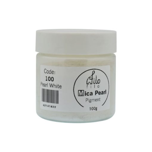 پودر صدفی فیلو مدل Mica کد 100 وزن 100 گرم