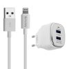 شارژر دیواری مدل EP-TA20EWE به همراه کابل تبدیل microUSBغیر اصل
