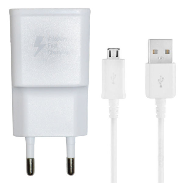 شارژر دیواریمدل EP-TA200 به همراه کابل تبدیل microUSB غیر اصل شارژر دیواریمدل EP-TA200 به همراه کابل تبدیل microUSB غیر اصل