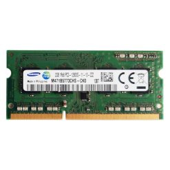 رم لپ‌تاپ DDR3 تک کاناله 1600 مگاهرتز CL11 سامسونگ مدل 1Rx8 ظرفیت 2 گیگابایت