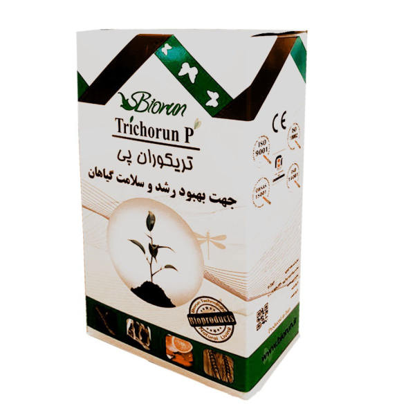 کود زیستی بایوران مدل تریکوران پی Trichoderma harzianum وزن 500 گرم کود زیستی بایوران مدل تریکوران پی Trichoderma harzianum وزن 500 گرم