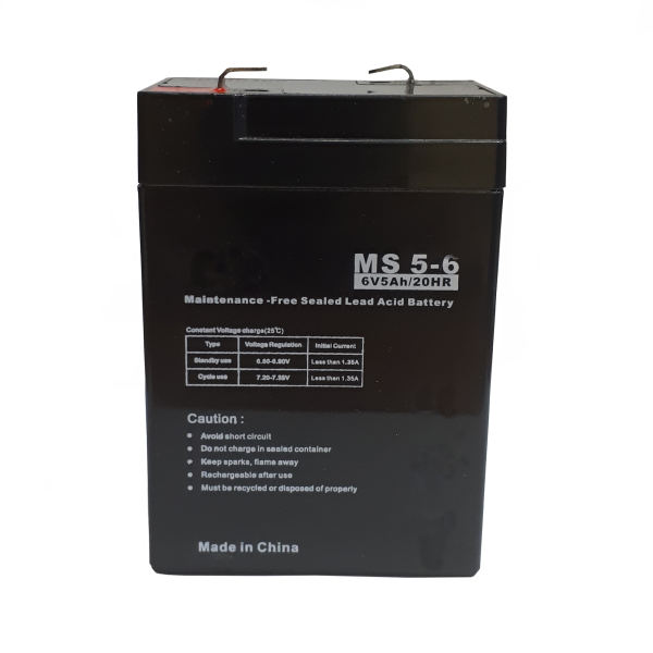 باتری سیلد اسید 6 ولتمدل NB-011 باتری سیلد اسید 6 ولتمدل NB-011
