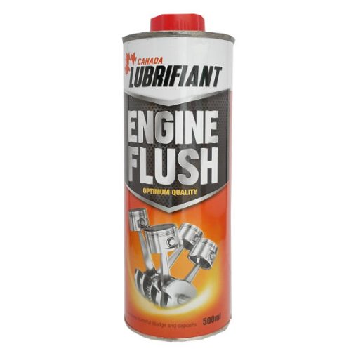 محلول موتور شوی کانادا لوبریفنت مدل Engine Flush حجم 500 میلی لیتر