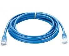 دی لینک پچ کورد آبی CAT5E بدون شیلد با روکش پی وی سی NCB-5EUBLUR1-3