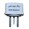 محافظ ولتاژ دیجیتال شیوا امواج مدل VPR-T4