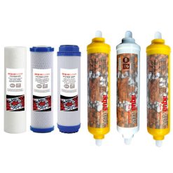 فیلتر تصفیه کننده آب آکوآ کلیر مدل REFILL – AC6 مجموعه 6 عددی