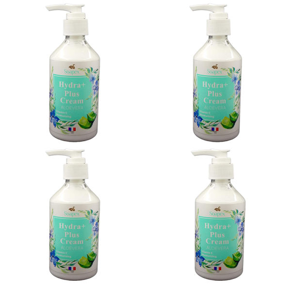 کرم آبرسان سوپکس مدل آلوئه ورا حجم 250 میلی لیتر مجموعه 4 عددی کرم آبرسان سوپکس مدل آلوئه ورا حجم 250 میلی لیتر مجموعه 4 عددی