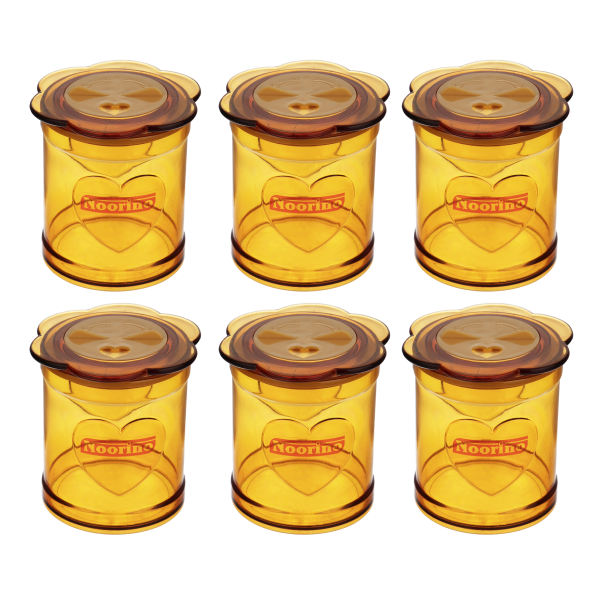 ست جا ادویه ۶ پارچه نورینو طرح Heart ست جا ادویه ۶ پارچه نورینو طرح Heart