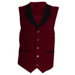 جلیقه مردانه کد 1902 رنگ زرشکی