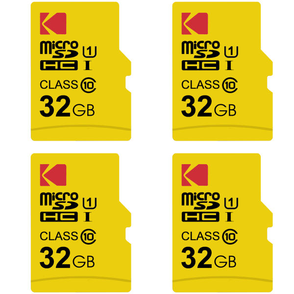 کارت حافظه microSDHC کداک مدل Premium Performance کلاس 10 استاندارد UHS-I U1 سرعت 85MBps ظرفیت 32 گیگابایت بسته 4 عددی کارت حافظه microSDHC کداک مدل Premium Performance کلاس 10 استاندارد UHS-I U1 سرعت 85MBps ظرفیت 32 گیگابایت بسته 4 عددی
