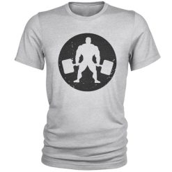 تیشرت مردانه طرح بدنسازی کد M43