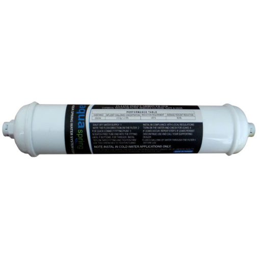 فیلتر دستگاه تصفیه کننده آب آکوآ اسپرینگ مدل  COCONUT CARBON POST FILTER