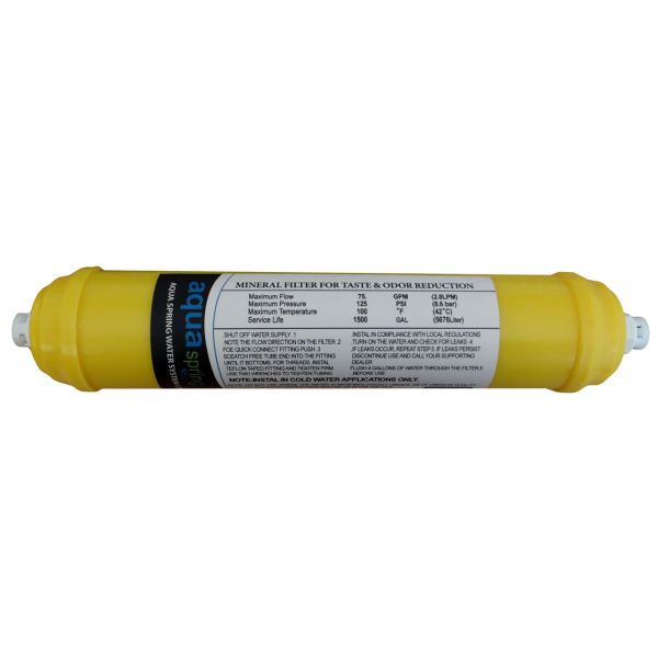 فیلتر دستگاه تصفیه کننده آب آکوآ اسپرینگ مدل MINERAL BALL FILTER فیلتر دستگاه تصفیه کننده آب آکوآ اسپرینگ مدل MINERAL BALL FILTER