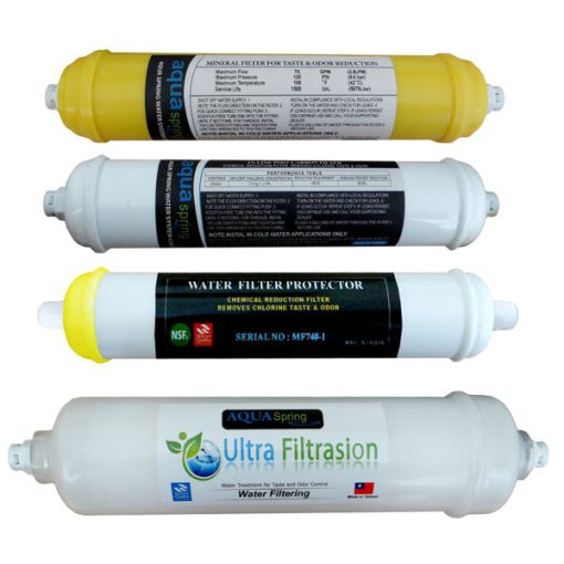 فیلتر دستگاه تصفیه کننده آبمدل SPARE FILTER – 4F مجموعه 4 عددی