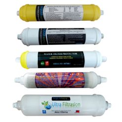 فیلتر دستگاه تصفیه کننده آبمدل SPARE FILTER – 5Q مجموعه 5 عددی