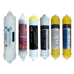 فیلتر دستگاه تصفیه کننده آبمدل SPARE FILTER – 6G مجموعه 6 عددی