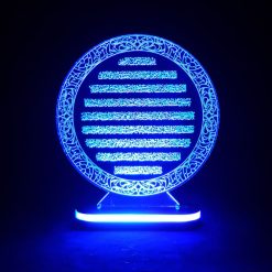 چراغ خواب طرح آیت الکرسی کد 5025