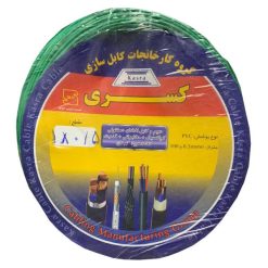 سیم برق افشان 1 در 0.5 کسری مدل 004
