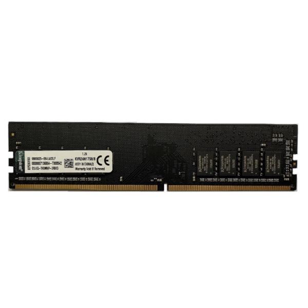 رم دسکتاپ DDR4 تک کاناله 2400 مگاهرتز cl17 کینگستون مدل kvr ظرفیت 8 گیگابایت رم دسکتاپ DDR4 تک کاناله 2400 مگاهرتز cl17 کینگستون مدل kvr ظرفیت 8 گیگابایت