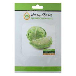 بذر کلم برگ بذر طلایی رویان مدل BZTR-073
