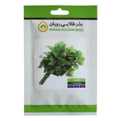 بذر گشنیز بذر طلایی رویان مدل BZTR-098