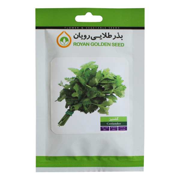 بذر گشنیز بذر طلایی رویان مدل BZTR-098 بذر گشنیز بذر طلایی رویان مدل BZTR-098
