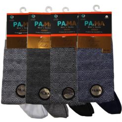 جوراب مردانه پای ما مدل آریا مجموعه 4 عددی