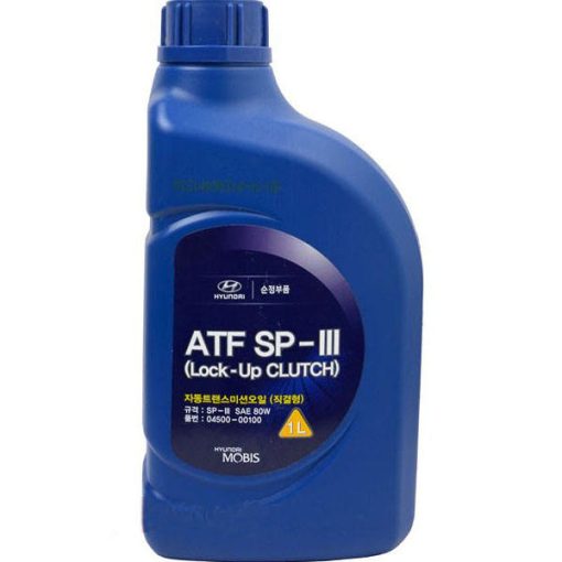 روغن گیربکس خودرو هیوندای موبیس مدل ATF SP-3 حجم 1 لیتر