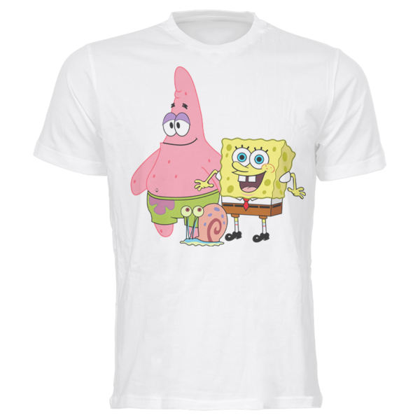 تیشرت مردانه طرح باب اسفنجی کد MS119 تیشرت مردانه طرح باب اسفنجی کد MS119