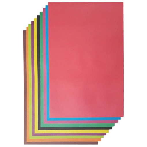 مقوا رنگی کد 102 سایز 50×70 سانتی متر بسته 10 عددی