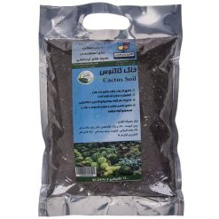 خاک کاکتوس گلباران سبز بسته 1 کیلوگرمی