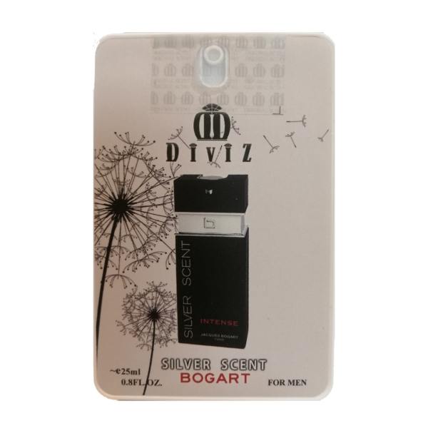 عطر جیبی مردانه دیوایز سیلور سنت بوگارت حجم 25 میلی لیتر عطر جیبی مردانه دیوایز سیلور سنت بوگارت حجم 25 میلی لیتر
